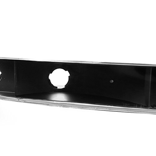 AKKON - For GMC Sierra Yukon Front Bumper Signal Lights Parking Lamps Black