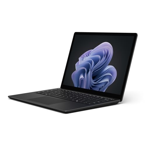 Microsoft Surface Laptop 6 Intel Core Ultra 7 165H 34,3 cm (13.5) Touchscreen 16 GB LPDDR5-SDRAM 256 GB SSD Wi-Fi 6E (802.11ax) Windows 11 Pro Schwarz