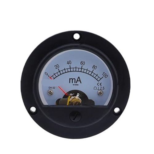 Ampèremètre 5mA DH-52 mesure de courant précise pour bateau 65mm