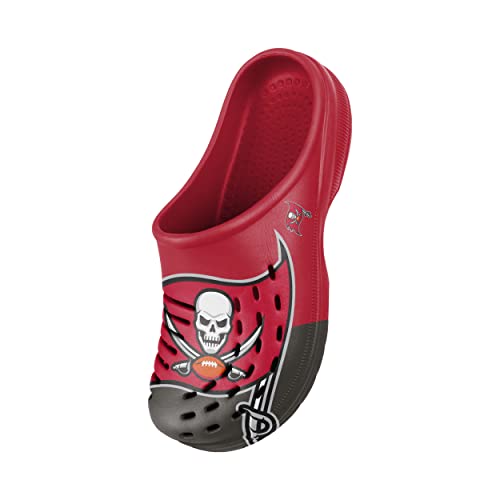 Image of FOCO Men's NFL Team Logo Garden Water Sandals Shoes Slipper Clogs