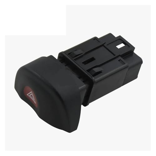 Bouton commande feux de détresse 7700435867 pour feux clignotants doubles