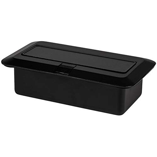 Parts Express Pop Up Stage Box with Two XLR Female and Two 1/4" TRS Female Jacks