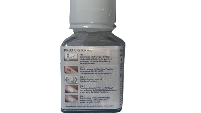 silver stream solution for dressing Efficacy of a 0.01% Silver Nitrate Solution Used for Wound Irrigation