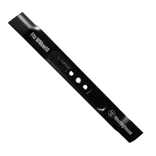 Westinghouse 17 Inch Replacement Steel Mower Blade for Electric Lawn
