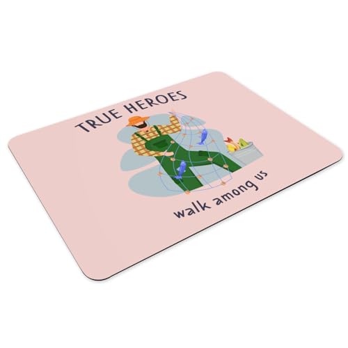 Sets de table rose en caoutchouc pour proteger les meubles des rayures - 3