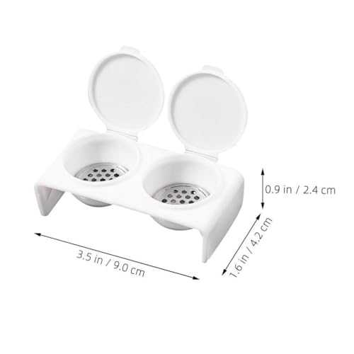 NOLITOY Recipiente Doble para Manicura y Limpieza miniatura 6
