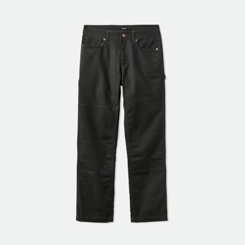 Brixton Men's Builders Carpenter Pant Washed Black 362
