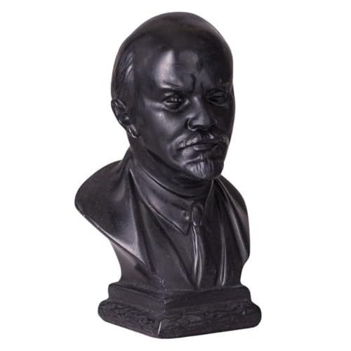 Busto de piedra de Vladimir Lenin 9.5 cm miniatura 3
