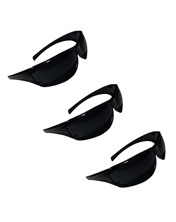 WELDCRAFT Welding Safety Goggles (Pack Of 3) Welding Safety Glass Welding Safety Goggle (Free-size) (B0BNVQPMSR) Amazon Price History, Amazon Price Tracker
