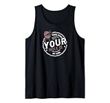 Humor adulto: Corn Star Your Hole Is My Goal - barbacoa Camiseta sin Mangas