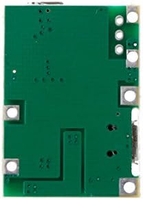 Lithium Li-ion 18650 3.7V 4.2V Battery Charger Board DC-DC Step Up Boost Module