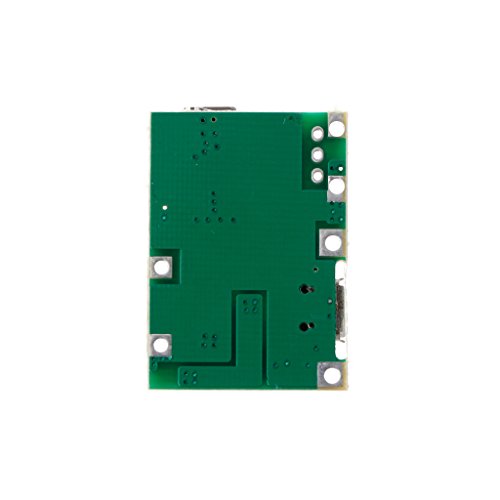 Lithium Li-ion 18650 3.7V 4.2V Battery Charger Board DC-DC Step Up Boost Module
