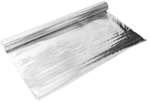 Trade Winds Insulation 1000 sqft Barrier Solar Attic Foil Reflective Radiant Diamond 4x250