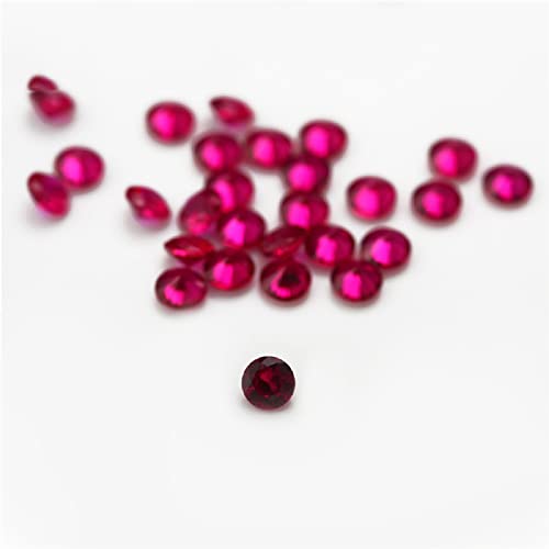 Corindon rouge pour bijoux : reparez vos bagues avec ces pierres de 1-3 mm - 5