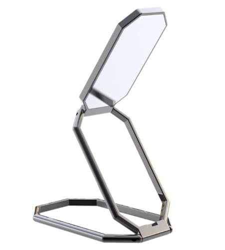 Soporte de anillo para dedo plegable, soporte móvil con rotación de 360°, soporte de anillo de metal para soporte magnético para coche. Compatible con iPhone, compatible con Samsung y otros teléfonos