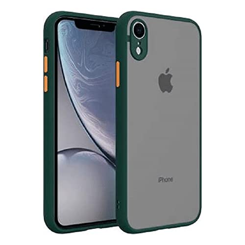 iPhone XR Back Cover with Shockproof Protection Green Amazon.in