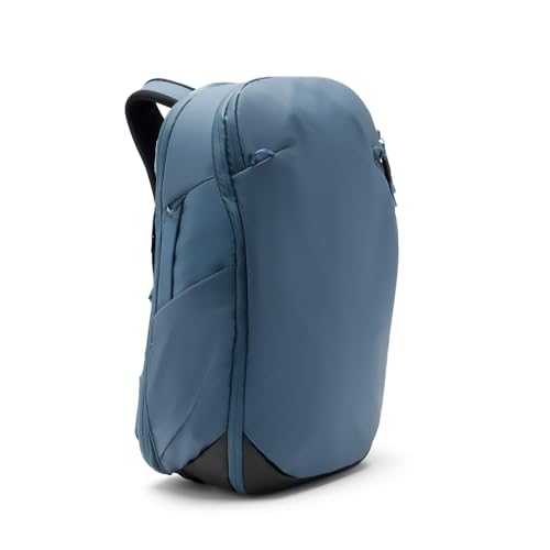 Image of Peak Design Travel Backpack 30L, Ocean, Expandable 27-33L Design, Rear and Top Access, Weatherproof Shell, Laptop Sleeve, Ideal for Travel or Everyday Carry, Versatile Backpack for Men and Women