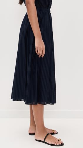 Theory Women's Irregular Pleat Skirt4