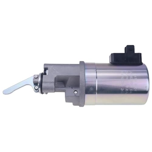 Electrovanne d'arrêt de carburant 24V compatible Deutz 0420-6913 - 4