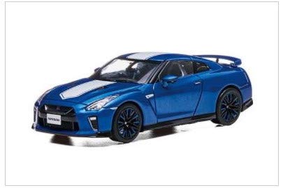 Amazon | 京商 1/43 日産 GT-R R35 50th anniversary ブルー NISSAN 