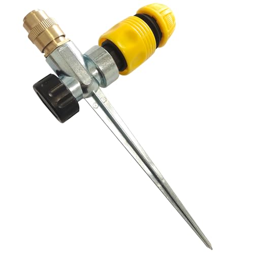 Gardena Rasensprenger Metall, Coyoax Kreisbogen-Regner, Garten...