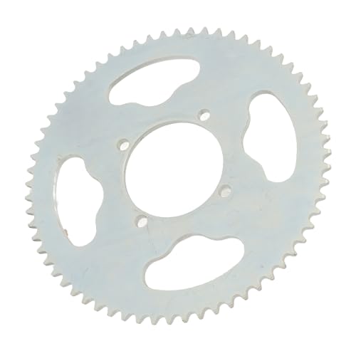 VBESTLIFE T8F 64T Chainring Steel Sprocket 54mm 4 Hole for 47cc 49cc Mini Motorcycle ATV Go Kart Replacement Parts
