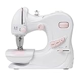 La máquina de coser ha sido diseñada cómodamente para que puedas transportarla fácilmente para coser, remendar o reparar por toda la casa.