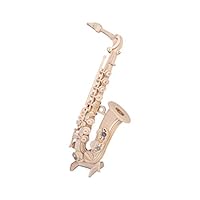 Quay Saxophone Woodcraft Construction Kit FSC