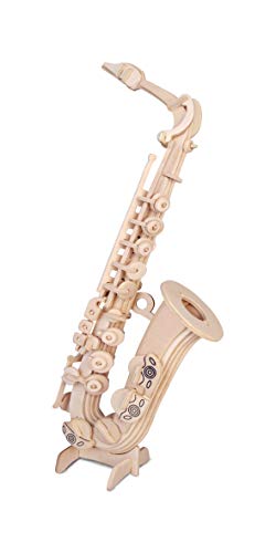 Quay Saxophones, Kit de construction en bois FSC