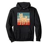 Cappotto marrone chiaro del cane Dingo stilizzato