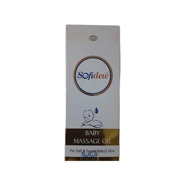 SOFIDEW Baby Massage Oil, 100 ml,