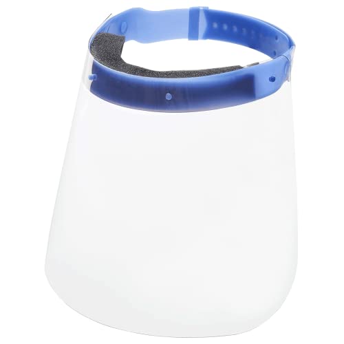 Jackson Safety MFS-320 Series Face Shield Mask Kit for Medical Protection, Healthcare Workers, Reusable, Adjustable, Full Coverage for Men, Women, 9” x 14” Fog Resistant Window, 14350