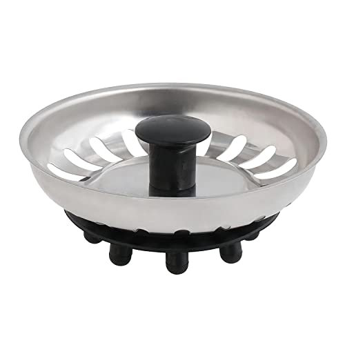 WOLFPACK LINEA PROFESIONAL - Tapon Valvula Cesta Para Fregadero, Inoxidable T-93-115 1 1/2