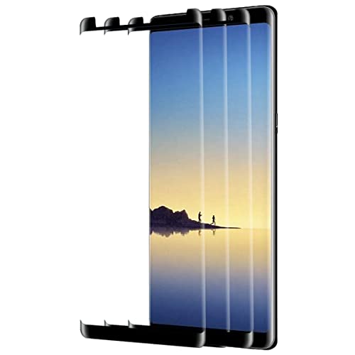 XINXUSONG Note 8ppKXXN[veN^[(3pbN) [[܂Œ^ Uh~VNvg یtB ubN Galaxy Note 8 N950p