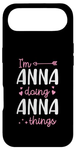 I'm Anna Doing Anna Things �p�[�\�i���C�Y ���O �X�}�z�P�[�X iPhone Air �p