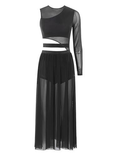 Chaoyinn Damen Lyrisches Ballett Tanzkleid...