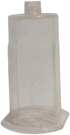 Clear Plastic Cylindrical Containers, Transparent Storage Tubes with Caps, Multi-Purpose Packaging Vials, Laboratory Sample Holders (70)