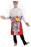 Adult Inflatable Gumball Machine Costume Standard