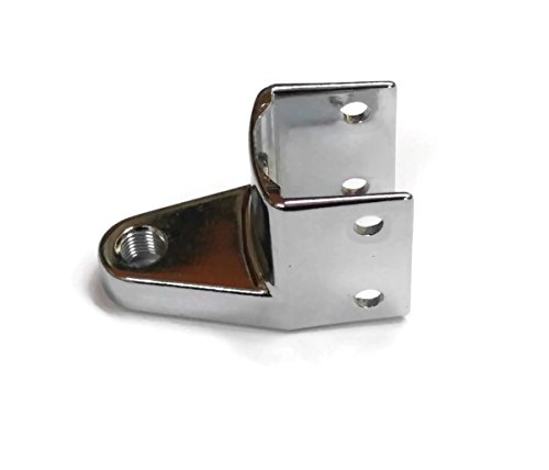 Hadrian 601350 Upper Wrap-Around Hinge - Replacement Toilet Partition Part
