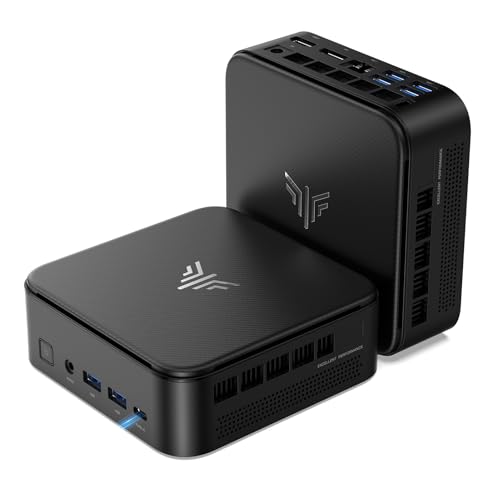 NiPoGi E3B Mini PC AMD Ryzen 5 7430U(Beats 7545U/7730U,up to 4.3