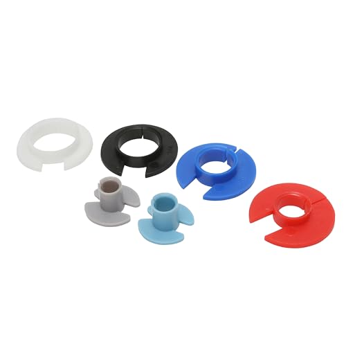 OEMTOOLS 25052 Air Conditioning/Fuel Line Disconnect Tool Set, 6 Pieces, Multicolor Plastic Gas and AC Line Removal Tool Kit for Quick Disconnect