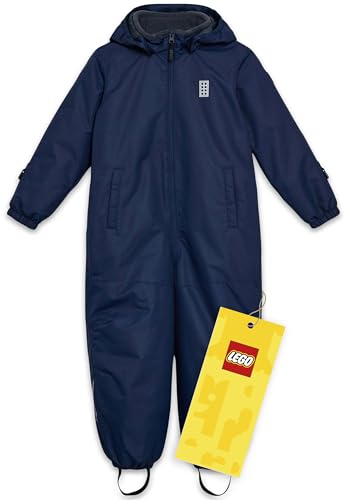 Kabooki Lego Schneeanzug Kinder 140 Dunkle Navy | Wasser- und Winddichter...