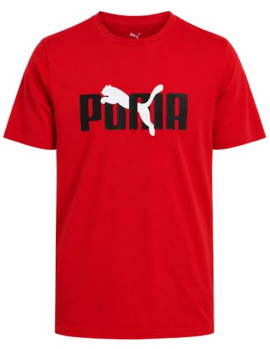 Image of PUMA Boys T-Shirts Athletic Crewneck Short Sleeve Tees (Sizes S-XL)