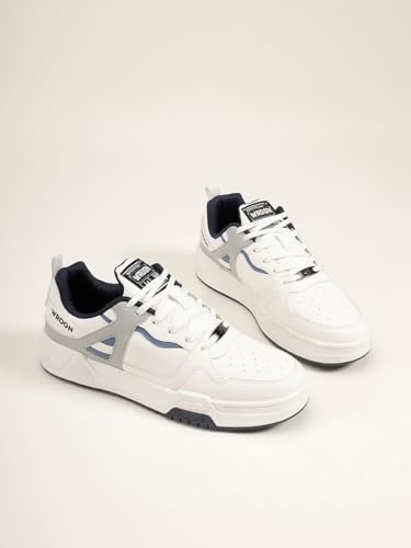 Image of WROGN Men's Black Casual Sneakers
