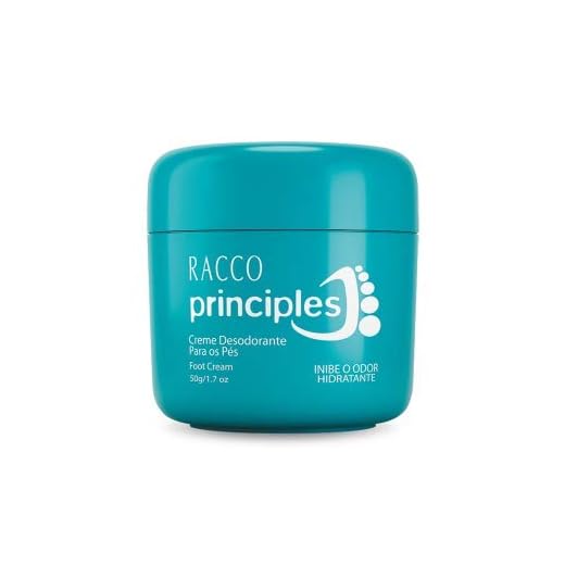 Creme Desodorante para os Pés Racco Principles - 50g