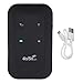 4G 5G Portable WiFi Hotspot Mobile Router with 3200mAh Battery & SIM Card Slot for Travel Home 300Mbps High Speed Supports 10 Devices