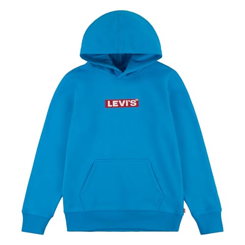 Image of Levi's Boys' Soft Knit Graphic Pullover Hoodie