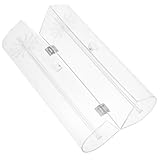 GALPADA Soporte Giratorio Transparente para Joyas y Collares, Organizador de Almacenamiento Pequeño Gran Capacidad para Collares Largos, Pulseras y Colgantes, Caja Joyero para Uso