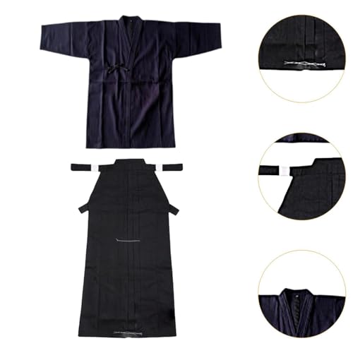 Ensemble de Kendo traditionnel en polyester résistant pour la pratique - 2