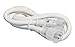 American Lighting 120-Tl-JUMP-3 120V Tape-Rope Hybrid Light Jumper, 3-Foot, White